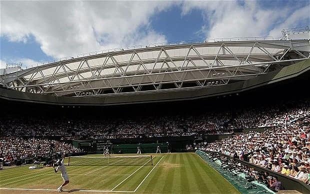 3. Wimbledon Centre Court, London, England