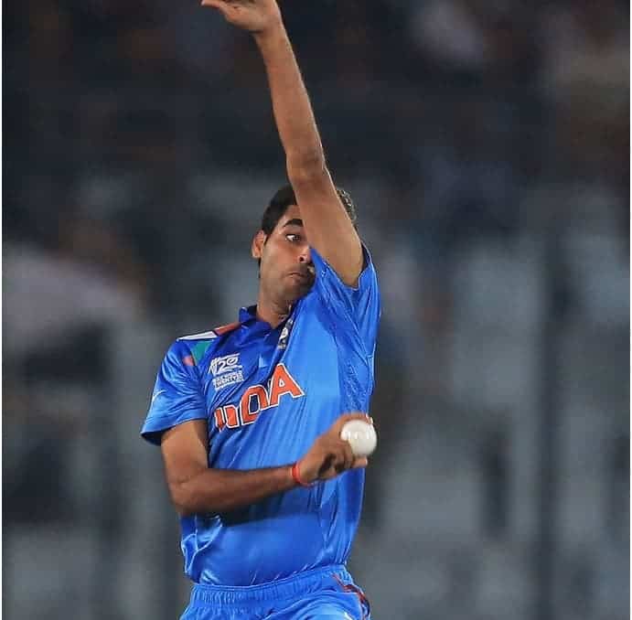 Bhuvaneshwar Kumar bowled one of the most economical spells in T20I