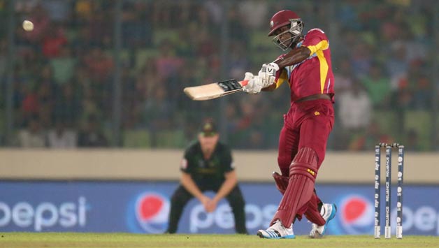 Sammy puts West Indies on the doors of Semi Final