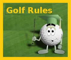 Rules of Golf simplified