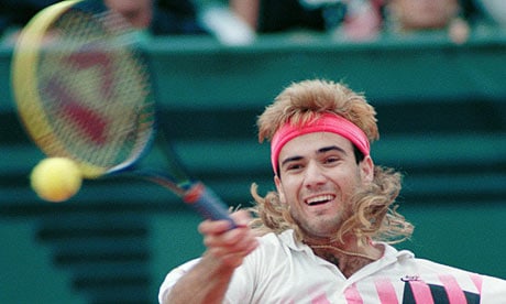 3. Andre Agassi