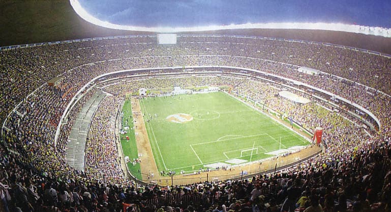 3. Estadio Azteca