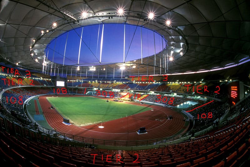4. Bukit Jalil National Stadium