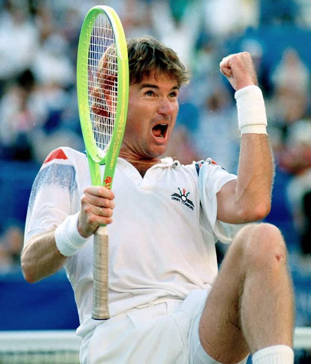 4. Jimmy Connors