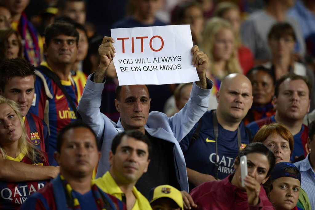 The Football World Mourns The Death Of Tito Vilanova