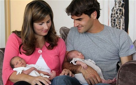 The Federer Couple Is Blessed With The Second Set Of Twins