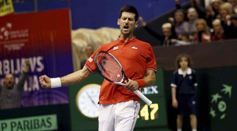 Djokovic is Not Coming to India for Davis Cup