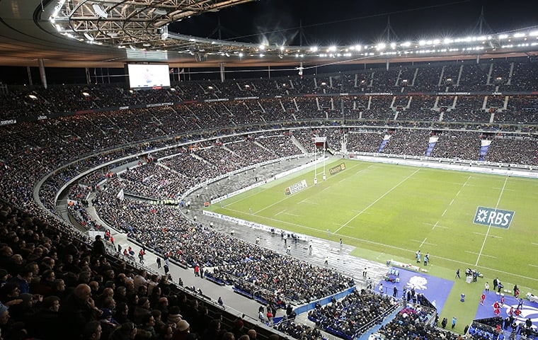 Stade de France – The Home of French Rugby Union Team