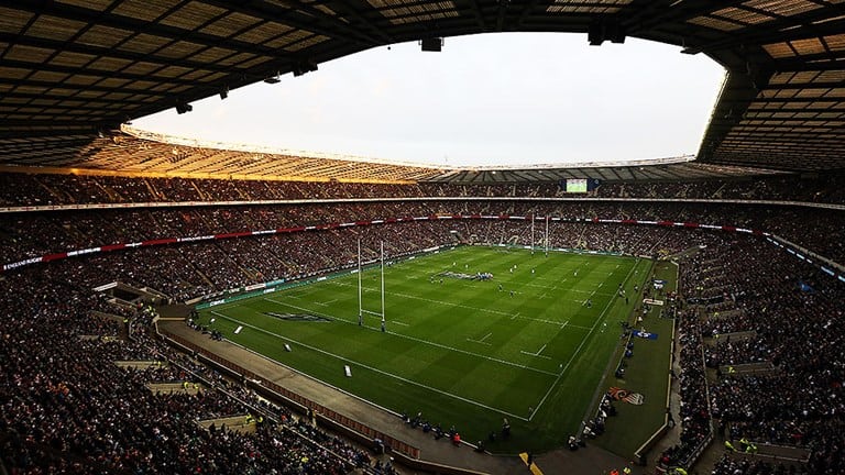 Twickenham – The Home of England Rugby Team