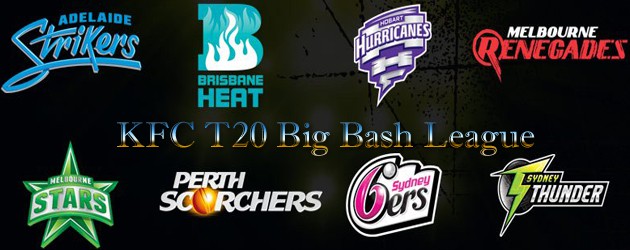 All about KFC T20 Big Bash League of Australia