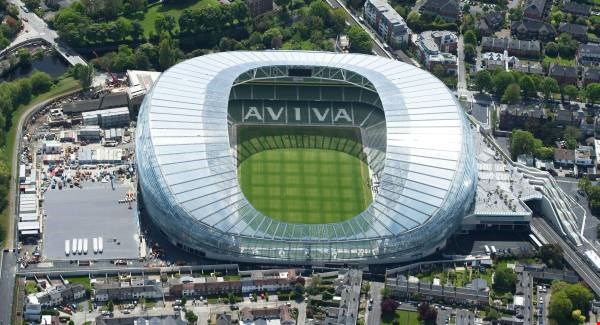 Aviva Stadium – The Home of Irish Rugby Union Team