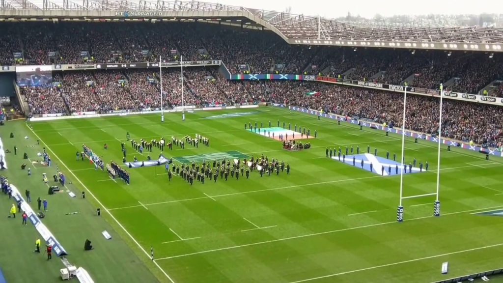 Murrayfield Stadium – The Home of Scottish Rugby Team