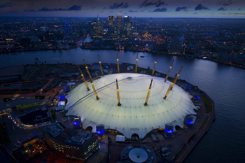 Everything about the O2 Arena - London