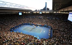 The Rod Laver Arena, Where Australian Open is played