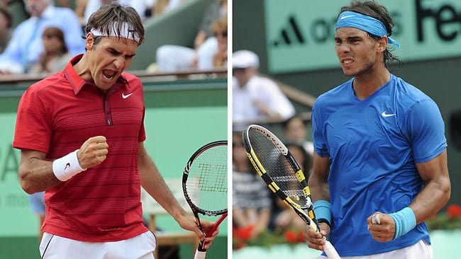 The Great Federer – Nadal Rivalry