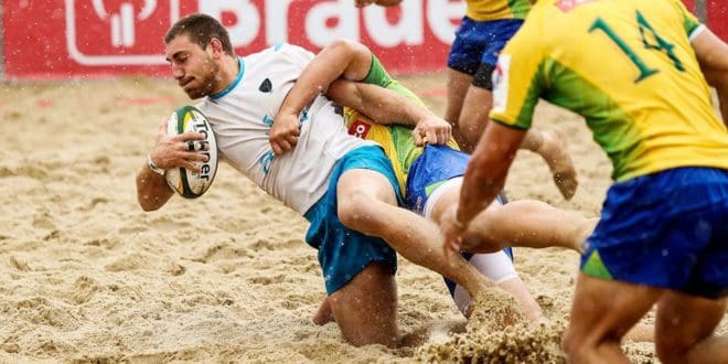 All You Want to Know about Beach Rugby