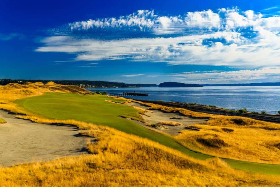 All about Chambers Bay Golf Course