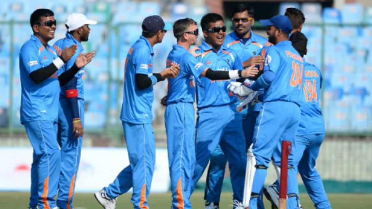 India wins the Blind Cricketers’ World Cup