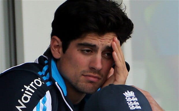 Alastair Cook Not Certain about World Cup 2015