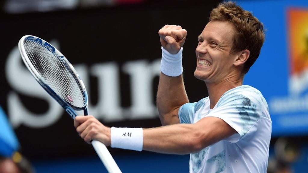 Tomas Berdych is Looking Forward to 2015 with a New Team