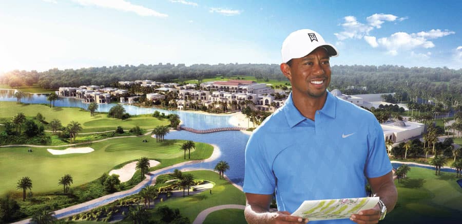 Tiger Woods to Design New Golf Course in Dubai