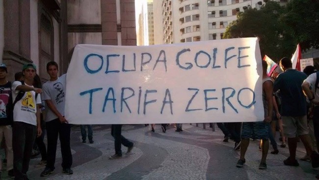 With the 2016 Olympic golf course ready, Brazilians are protesting