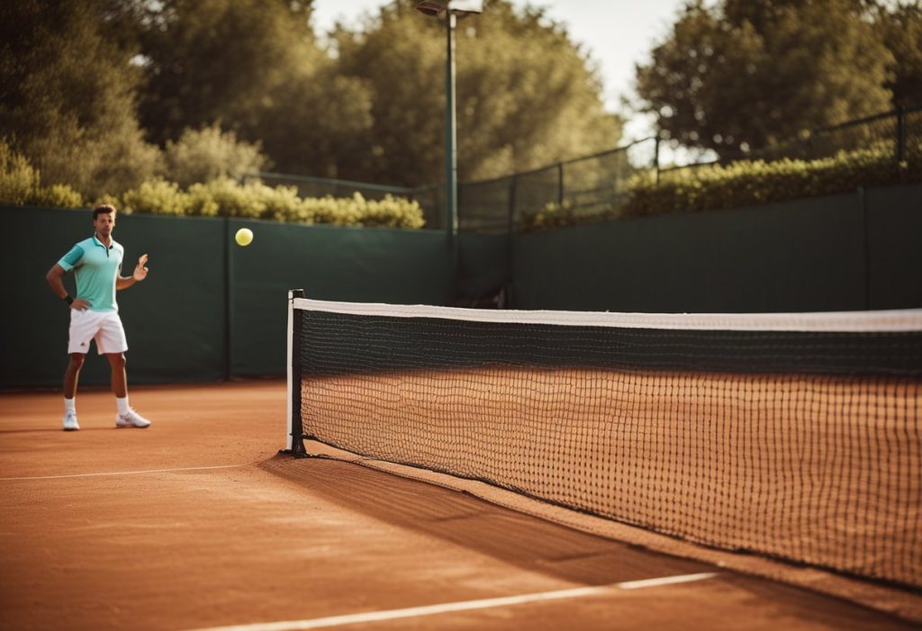 Clay Tennis Court vs Hard Tennis Court