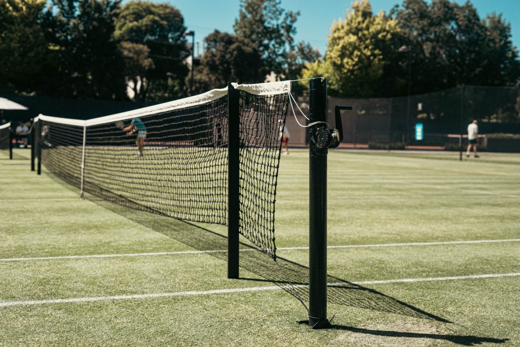 Grass Tennis Courts