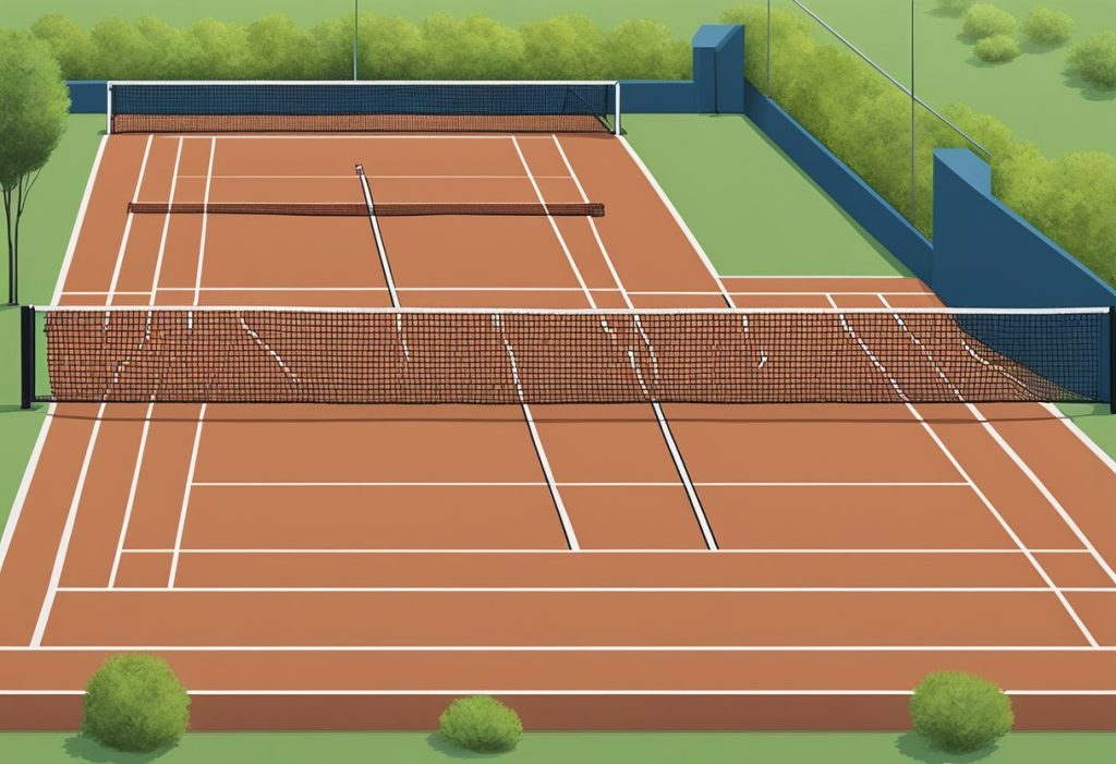 Blue Clay vs Red Clay Tennis Courts