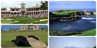 TOP 5 Golf Course of the world