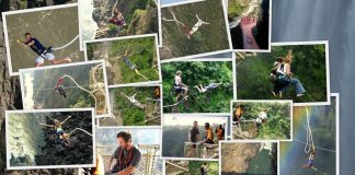 Top 5 Bungee Jumping locations of the world