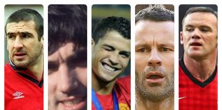 Top 5 Manchester United players ever