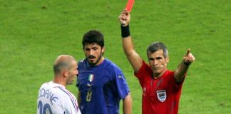 Top “Red Card” moments in FIFA World Cups