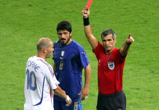 Top "Red Card" moments in FIFA World Cups