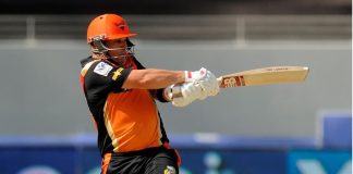 Finch Puts SRH On The Points Table