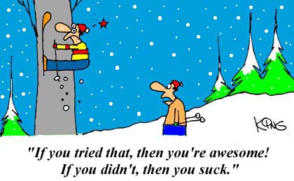 Best Skiing Funny ⛷️ Quotes, Witty, Awesome Skiing Quotes & Captions