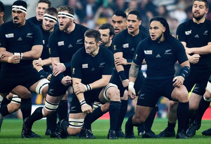 All Blacks – The New Zealand Rugby Union Team