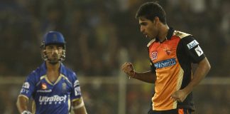 Bhuvaneshwar Kumar Helps SRH To Defend 134