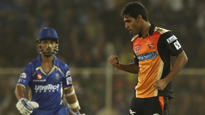 Bhuvaneshwar Kumar Helps SRH To Defend 134