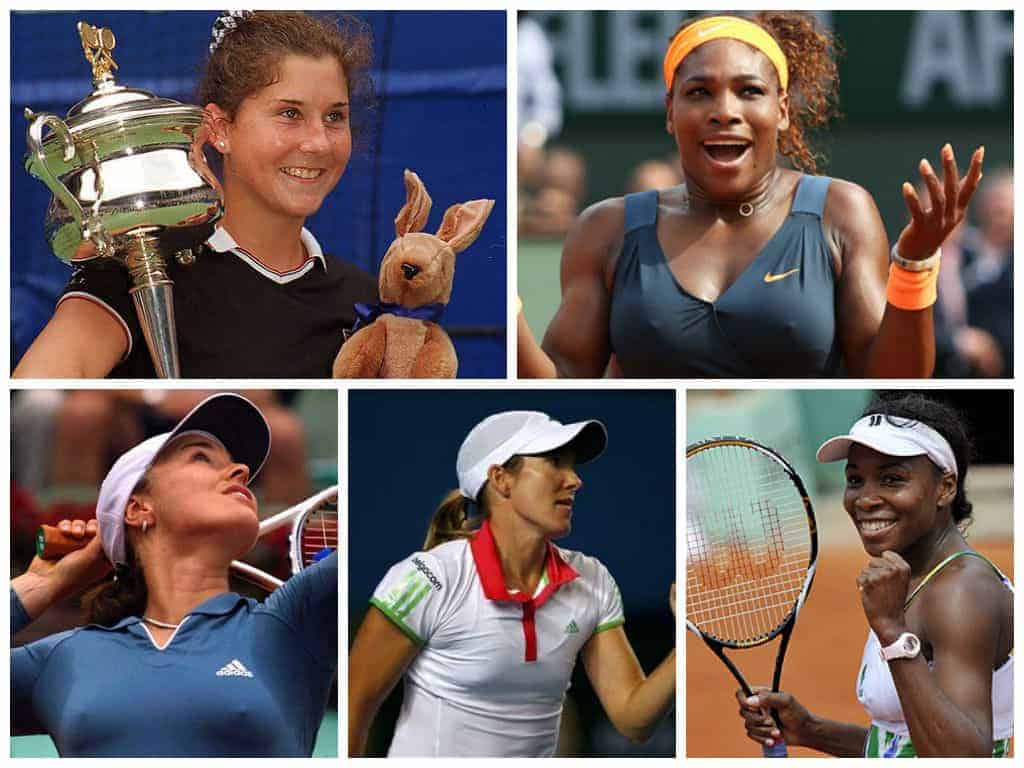Greatest Female Tennis Players