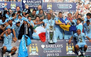 Manchester City Wins English Premier League