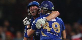 RR Stuns RCB In Their Own Backyard