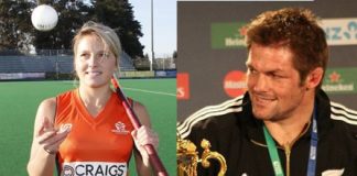 Is Richie McCaw Dating Gemma Flynn?