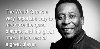 Some of the Interesting Football World Cup Quotes
