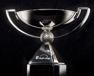 The FedEx Cup Trophy