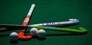Details of equipments used in Field Hockey