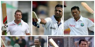 Top 5 Test Batsmen with More Away Runs