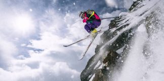 Surface and Equipments used in Freeskiing