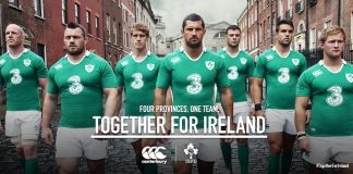 All about Ireland Rugby Union Team