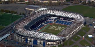 Murrayfield Stadium – The Home of Scottish Rugby Team